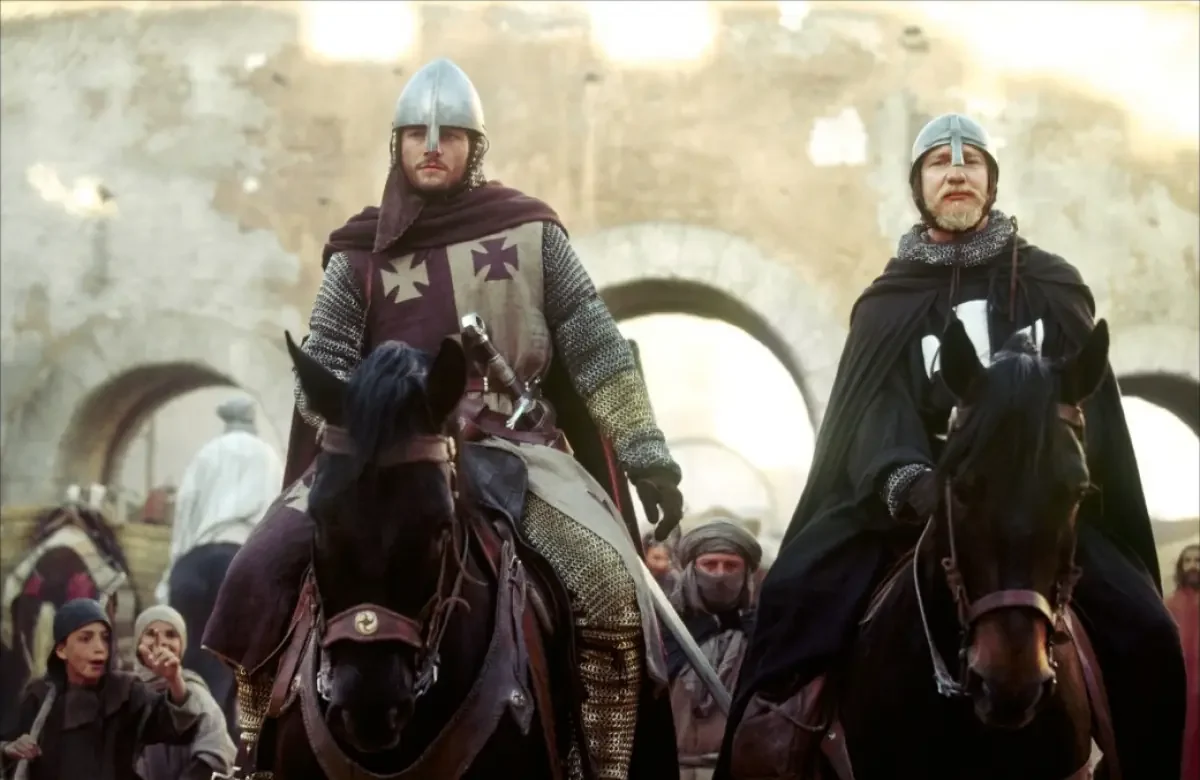 Orlando Blum kao Balijan od Ibelina u filmu "Nebesko Kraljevstvo"