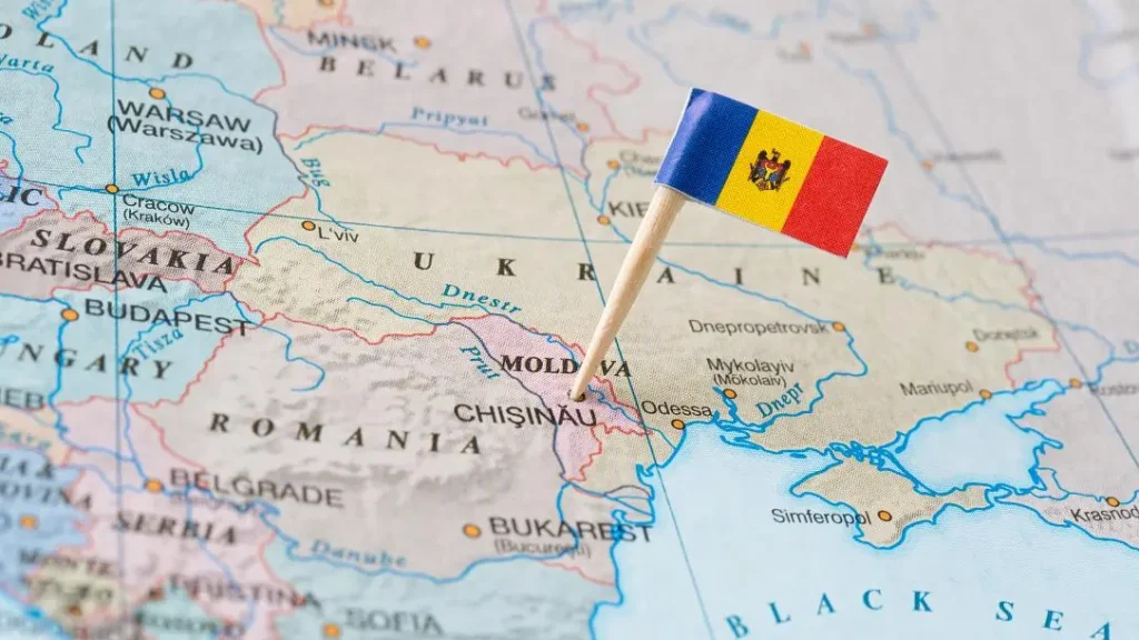 Молдавија Румунија