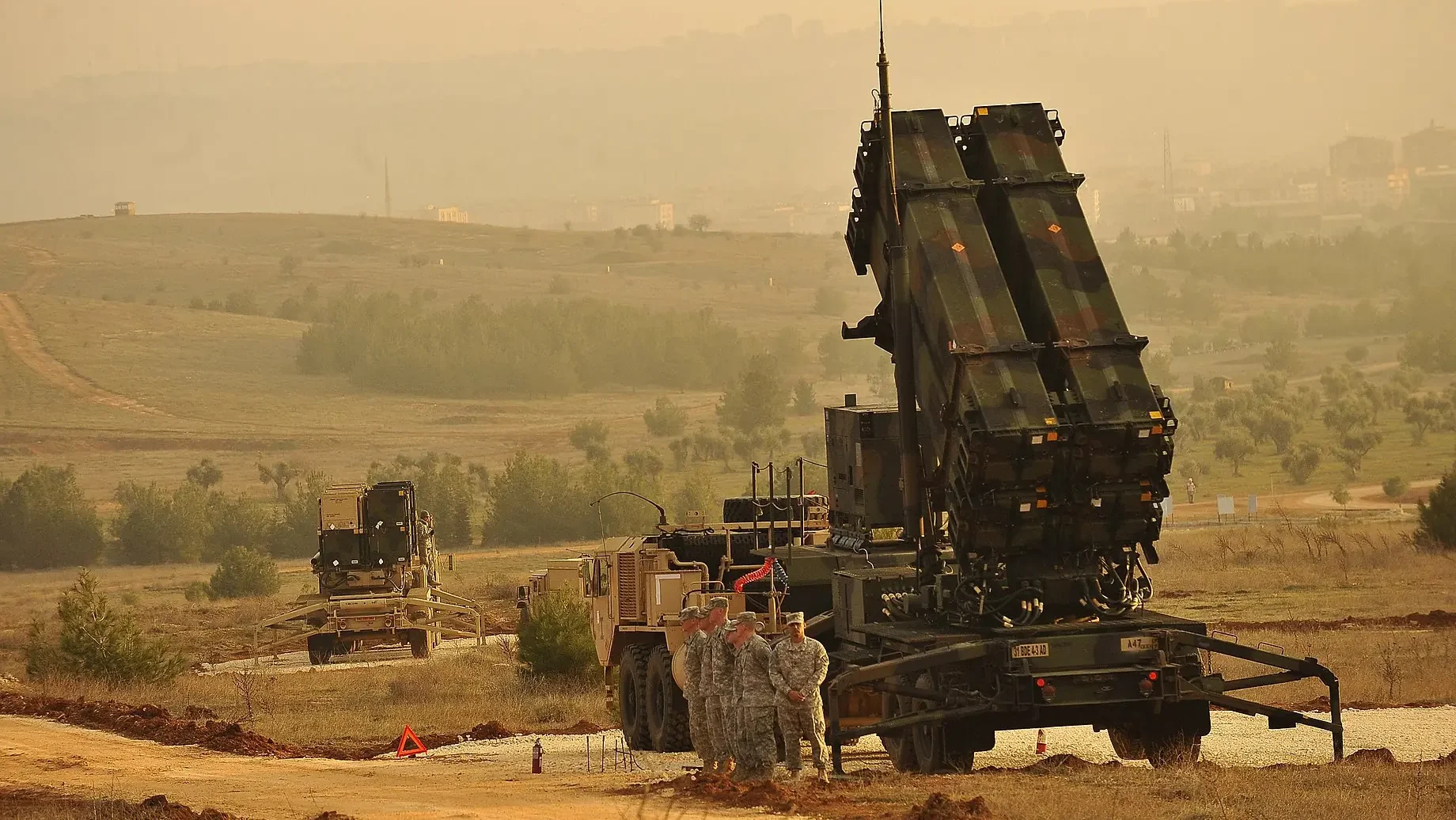 Patriot raketni sistem