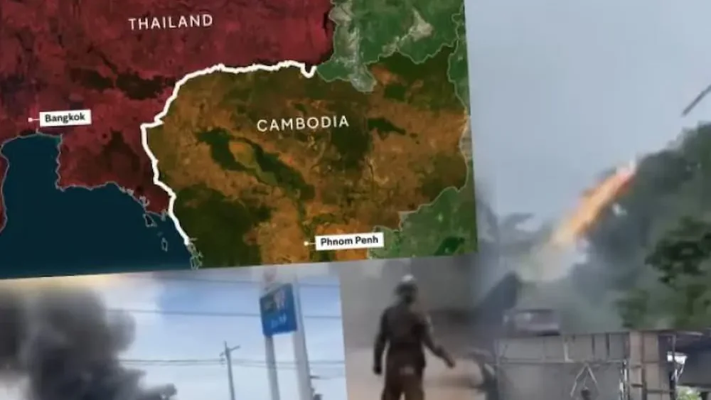 Тајланд и Камбоџа