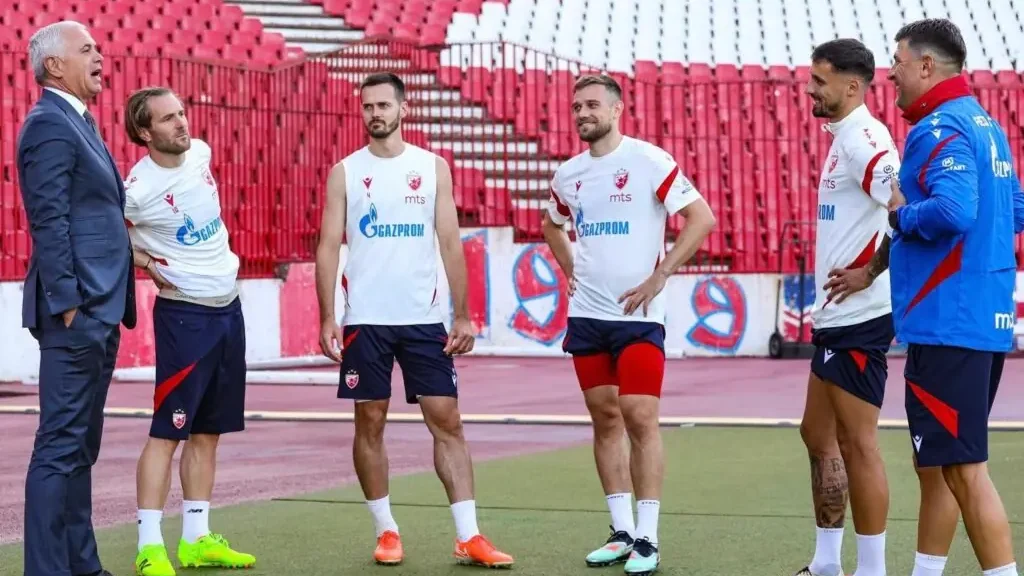 FK Crvena zvezda kvalifikacije lš