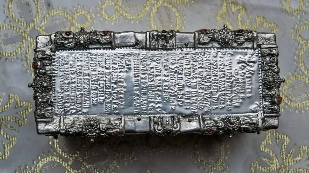 Kivot majke Svetog Save Prepodobne Anastasije