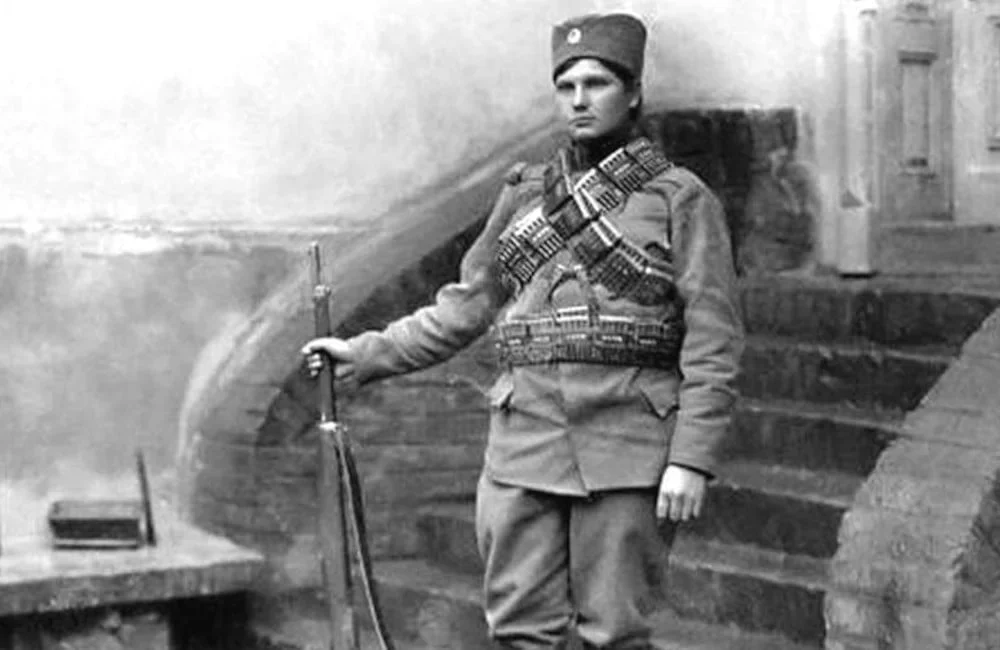 Srpska heroina Milunka Savić