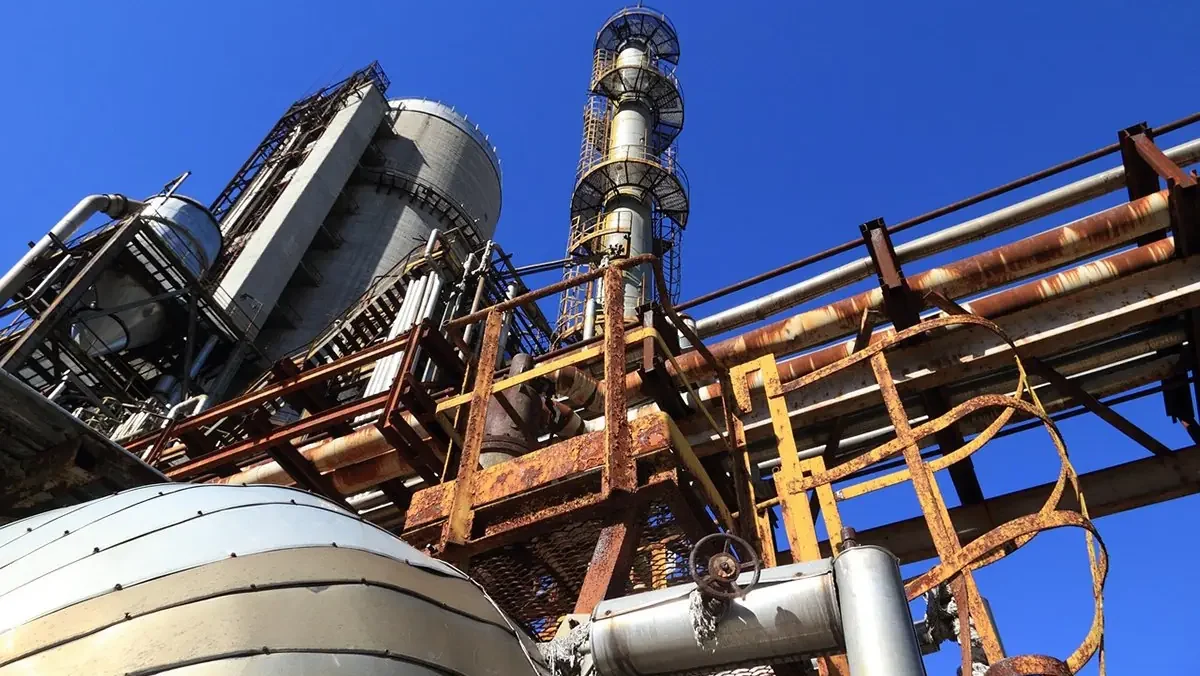 petrohemijska industrija
