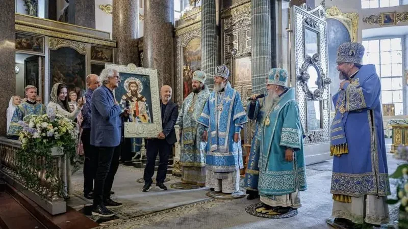 Икона Светог Саве Казањски Сабор