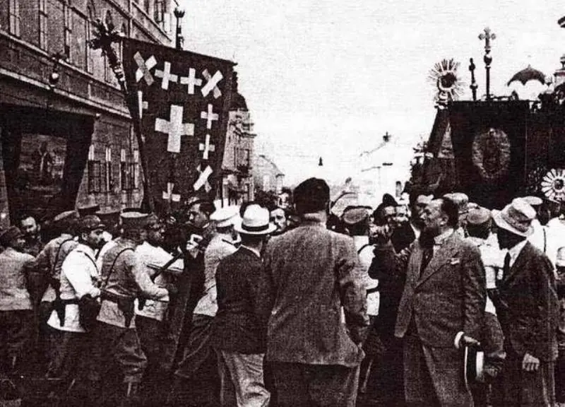 Крвава литија јула 1937. године 