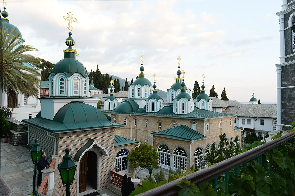 Manastir Svetog Pantelejmona na Svetoj Gori