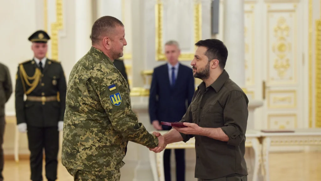 Зеленски и Залужњи