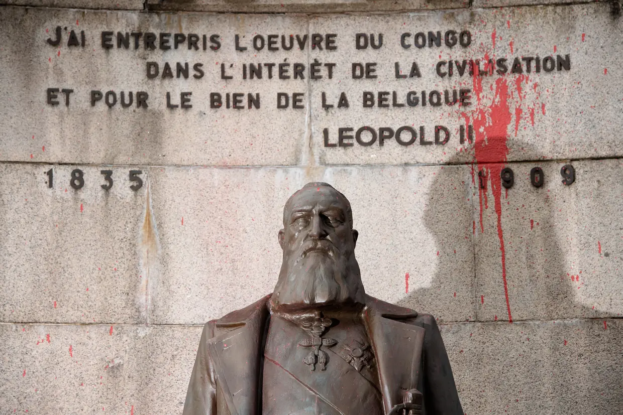 Statua kralju Leopoldu II