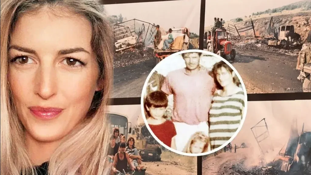 Aleksandra Stijelja, tragedija oluja