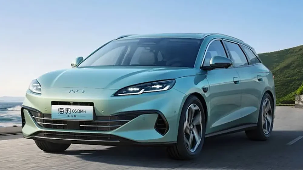 BYD караван