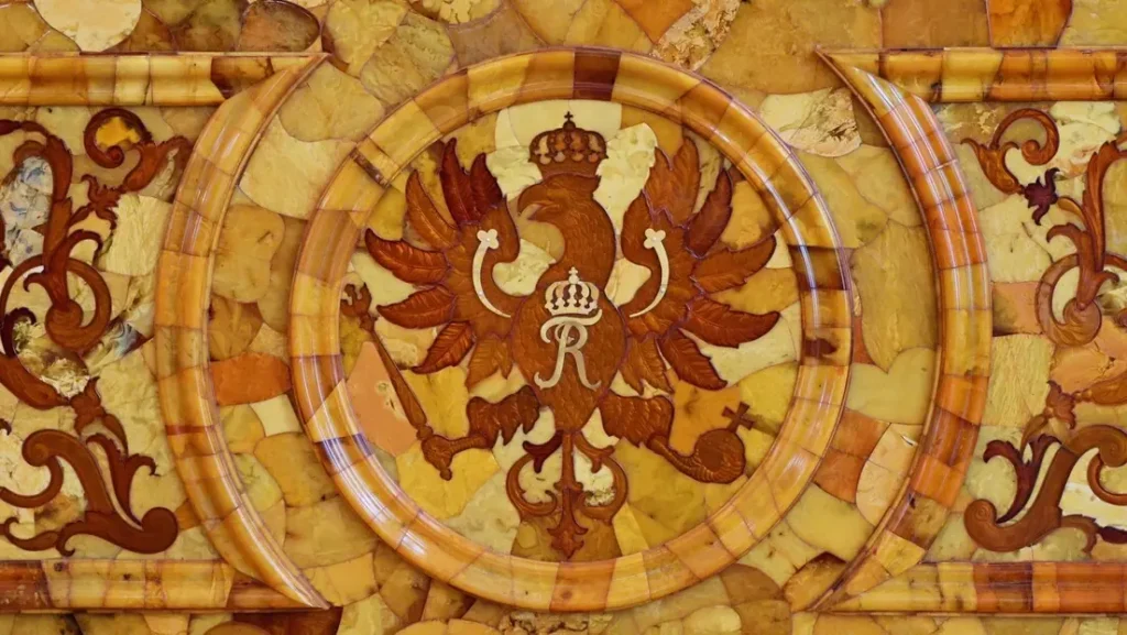 Ћилибарска соба династије Романов