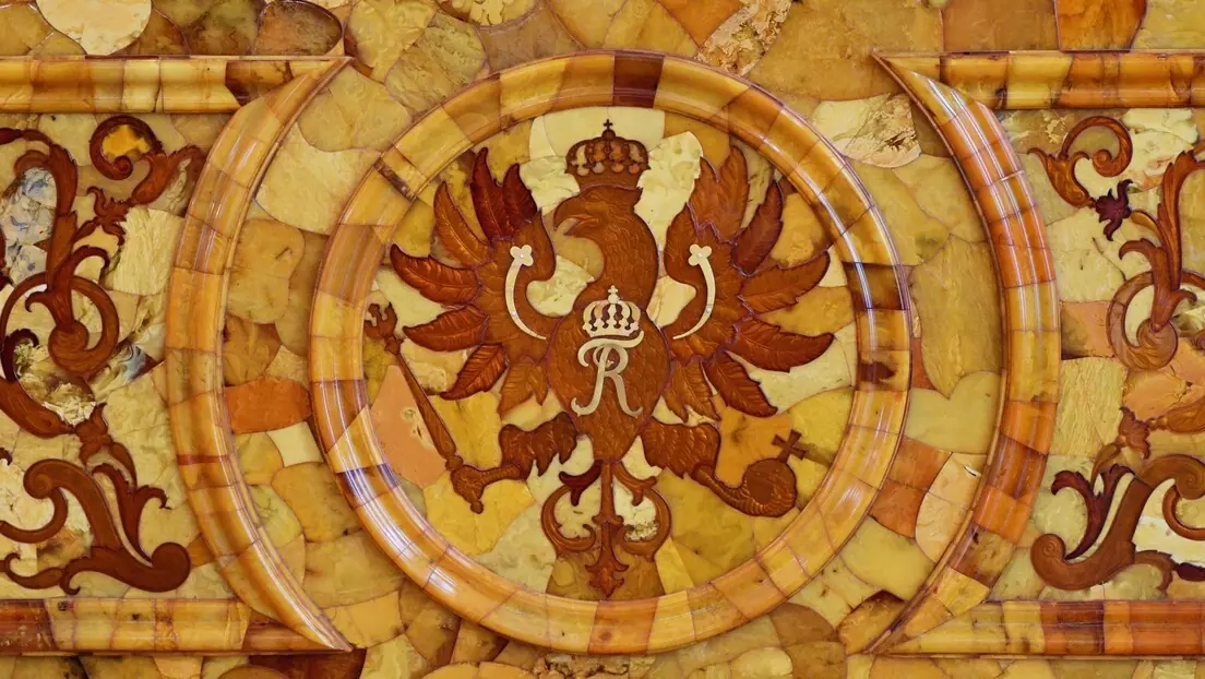 Ћилибарска соба династије Романов