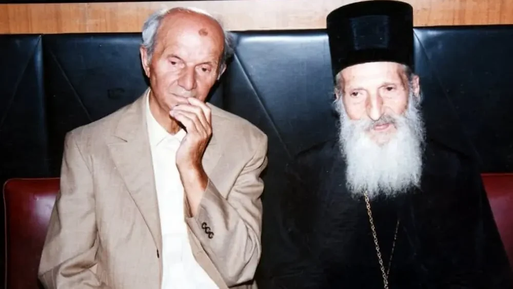Љубан Једнак и патријарх Павле