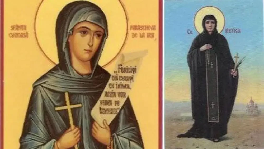 Sveta Petka Trnova i Sveta mati Petka