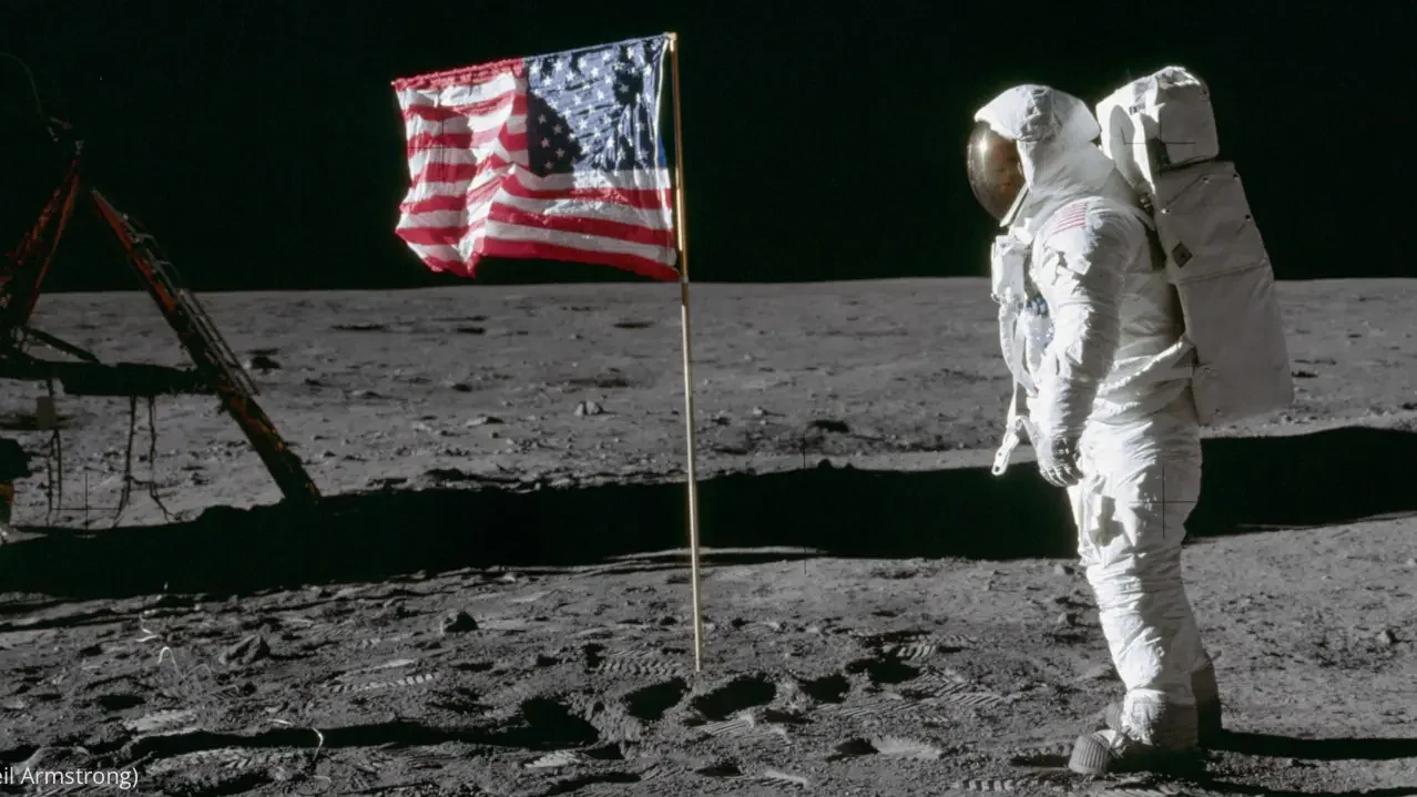 NASA mesec SAD