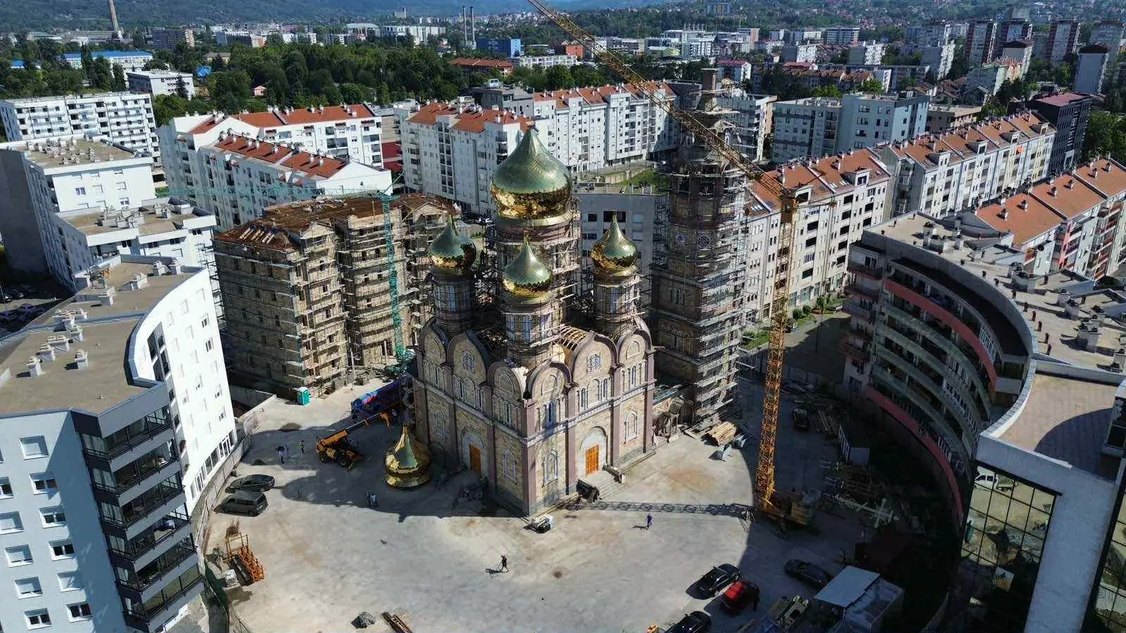 Српско-руски храм у Бањалуци