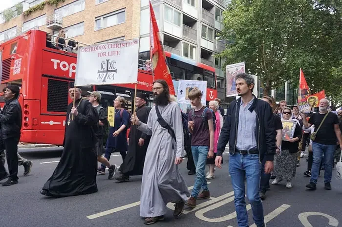 10.000 pravoslavnih hrišćana na najvećem Maršu za život u Velikoj Britaniji