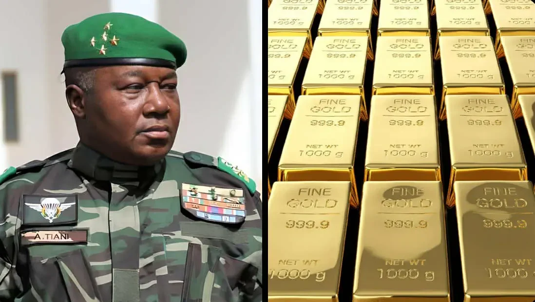 Niger, rudnik zlata