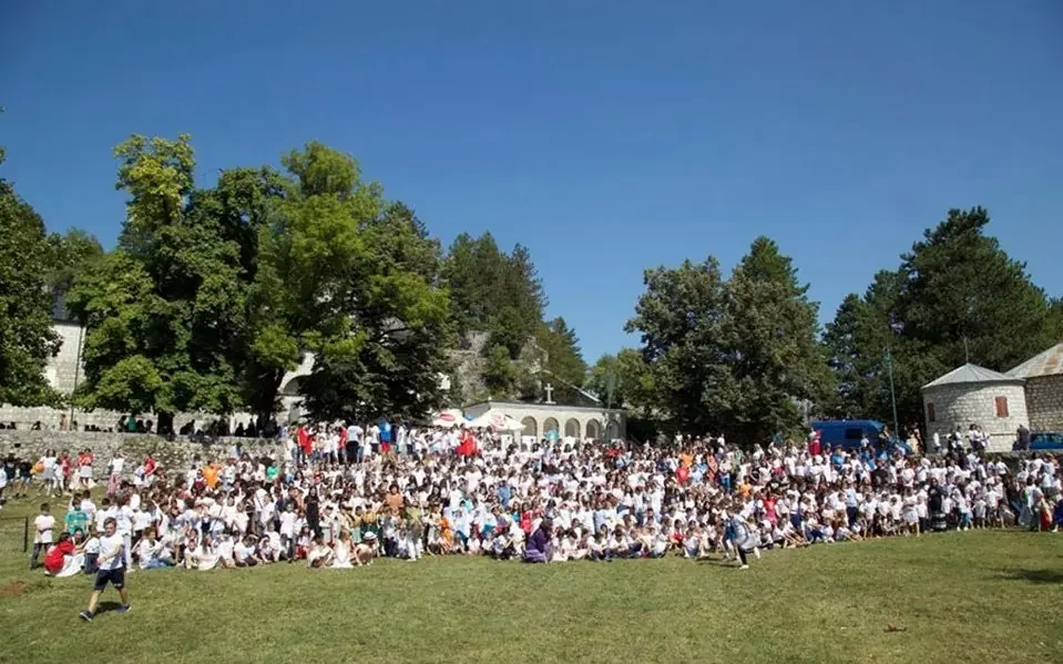 Православни дјечји сабор у Цетињском манастиру