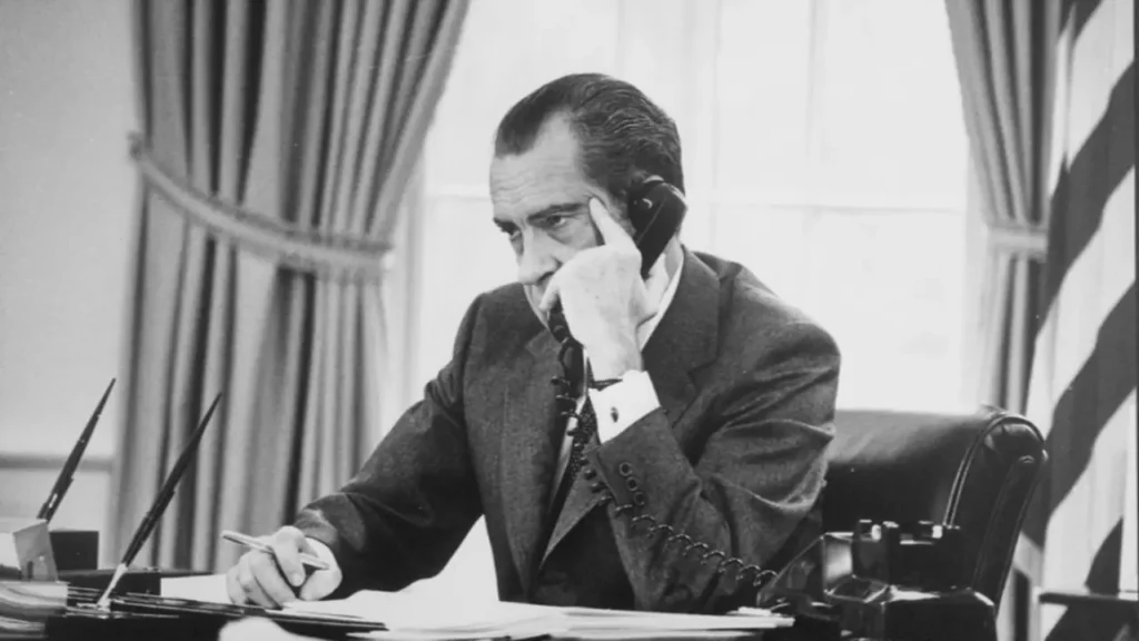 Ричард Никсон и Вотергејт скандал