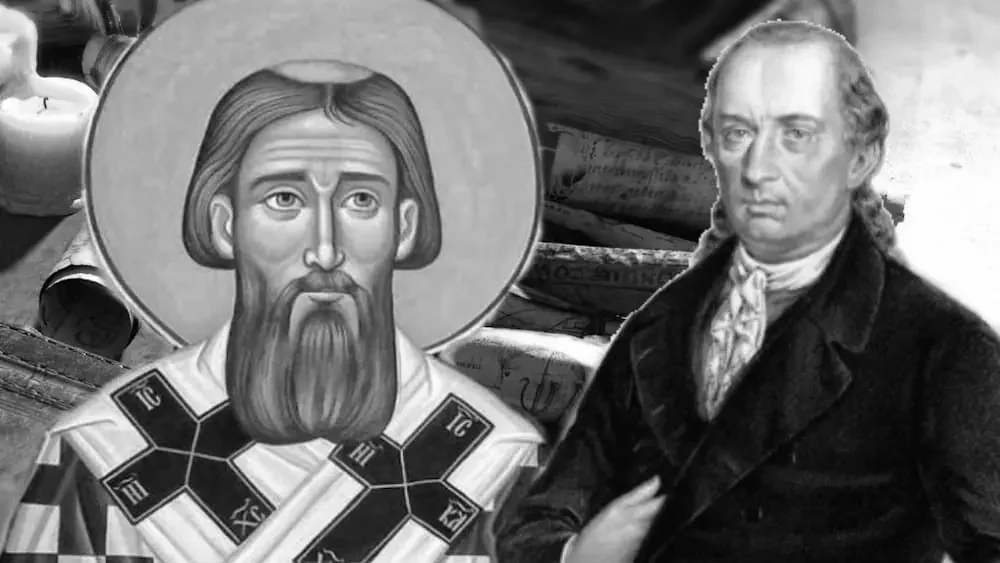 Свети Сава и Доситеј Обрадовић