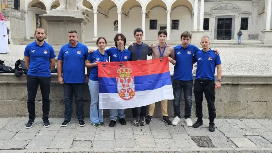 Тим Србије/Балканска олимпијада