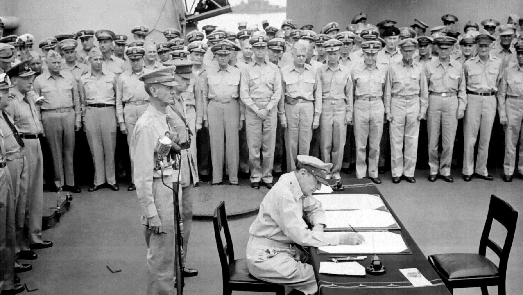 Japan kapitulacija 1945