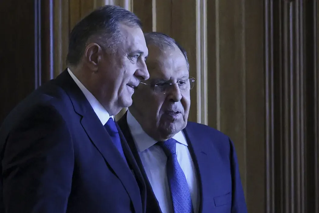 Sergej Lavrov i Milorad Dodik