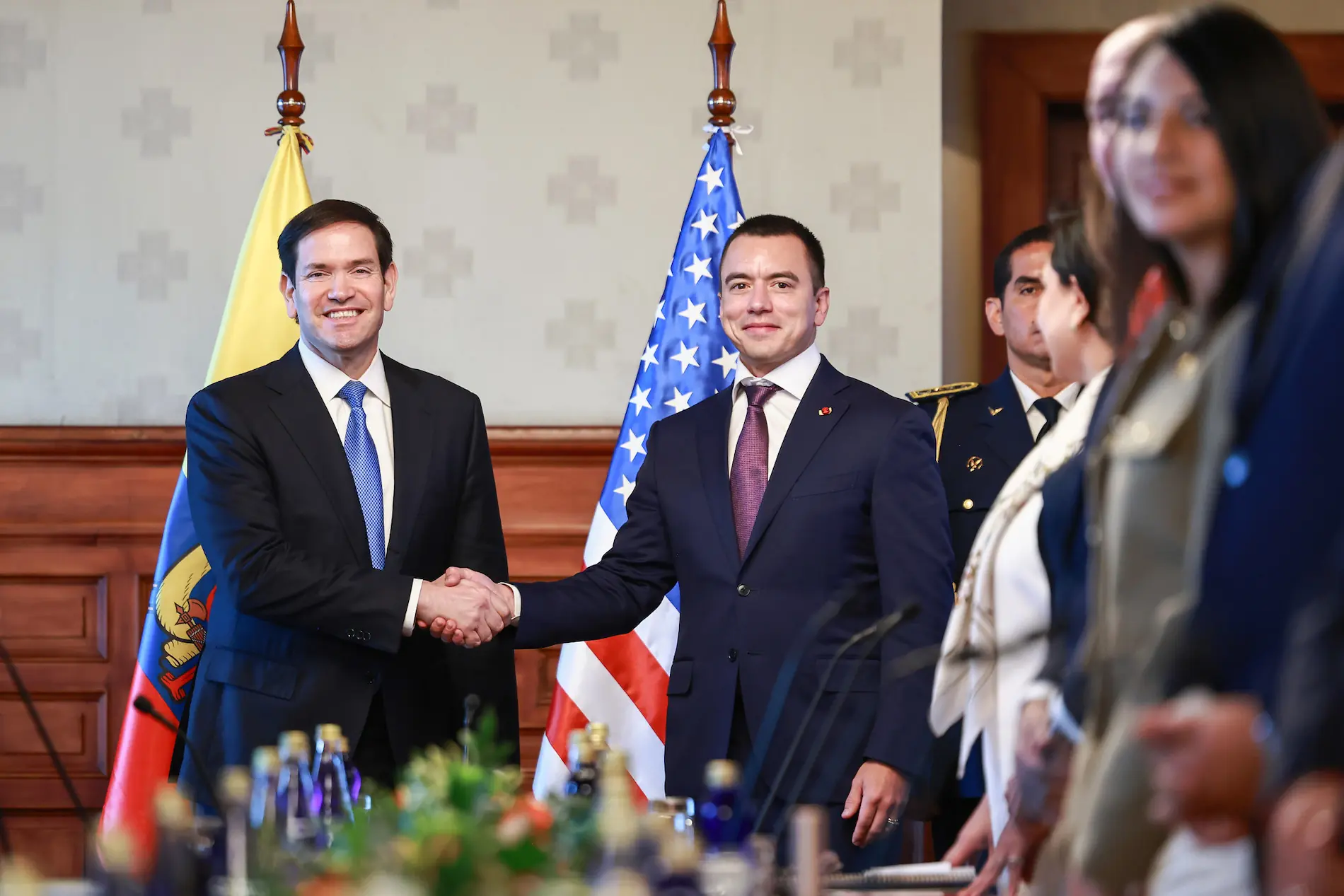 Marko Rubio i Danijel Noboa