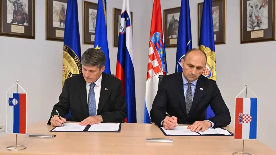 Slovenija i Hrvatska