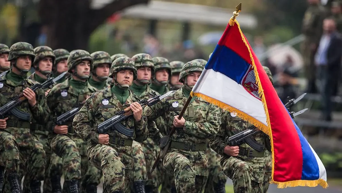 Vojska Srbije / najjače vojske