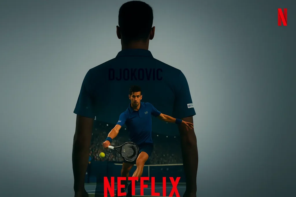 Novak Đoković u Netfliksovom dokumentarcu