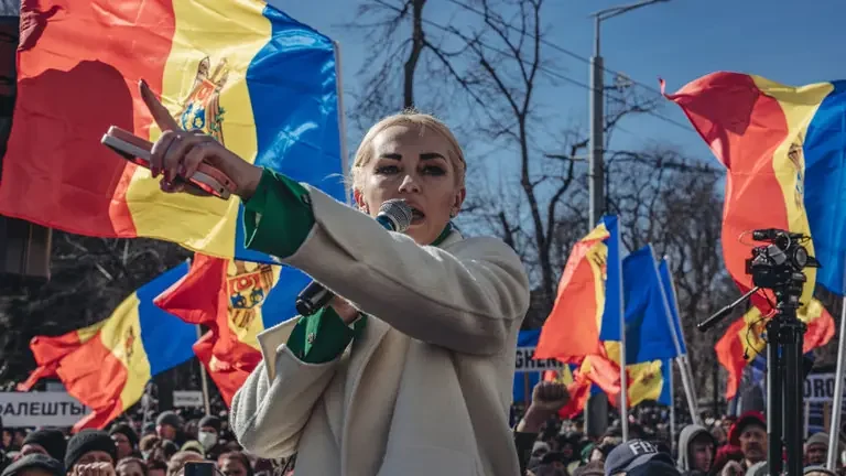 Марина Таубер: "Молдавија умире под влашћу Санду и њених западних ментора"