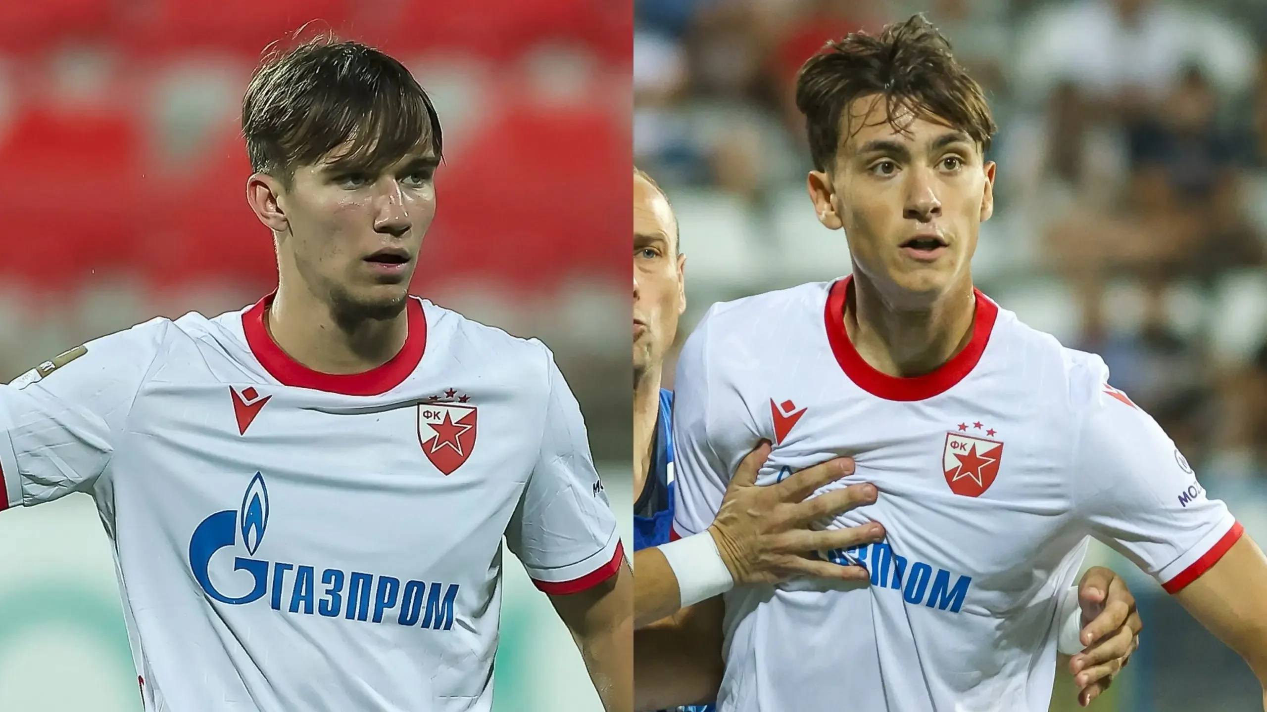 Vasilije Kostov i Aleksa Damjanović