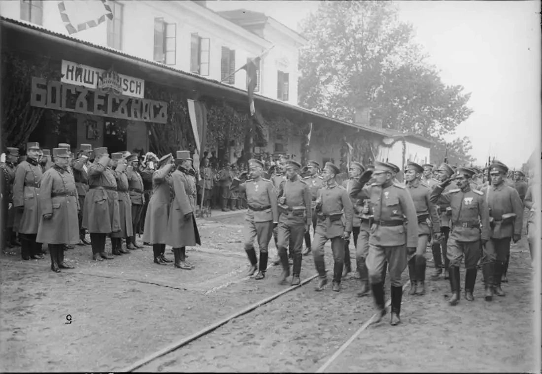 Ослобођење Ниша 1918. године