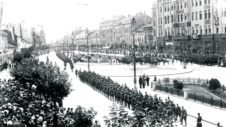 Ослобођење Београда 1918.