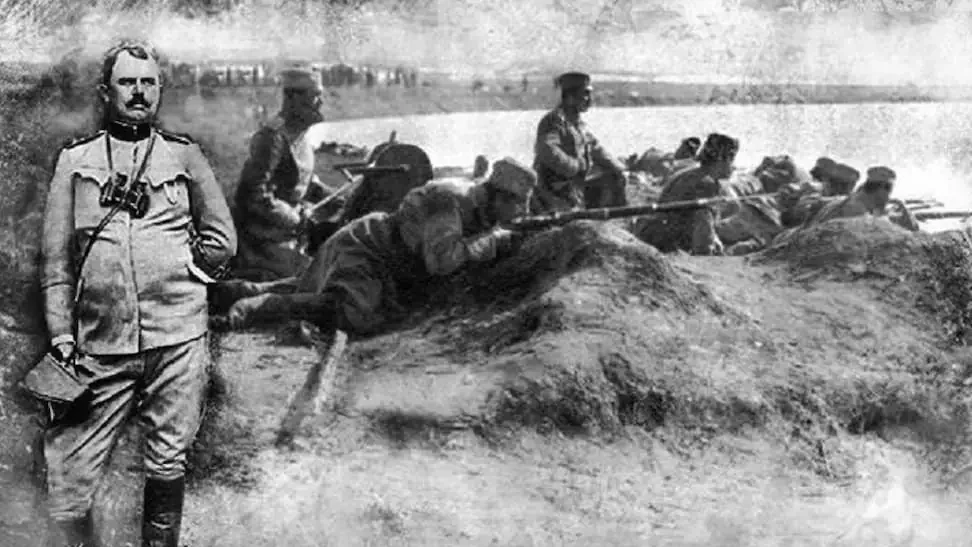 Мајор Драгутин Гавриловић - одбрана Београда