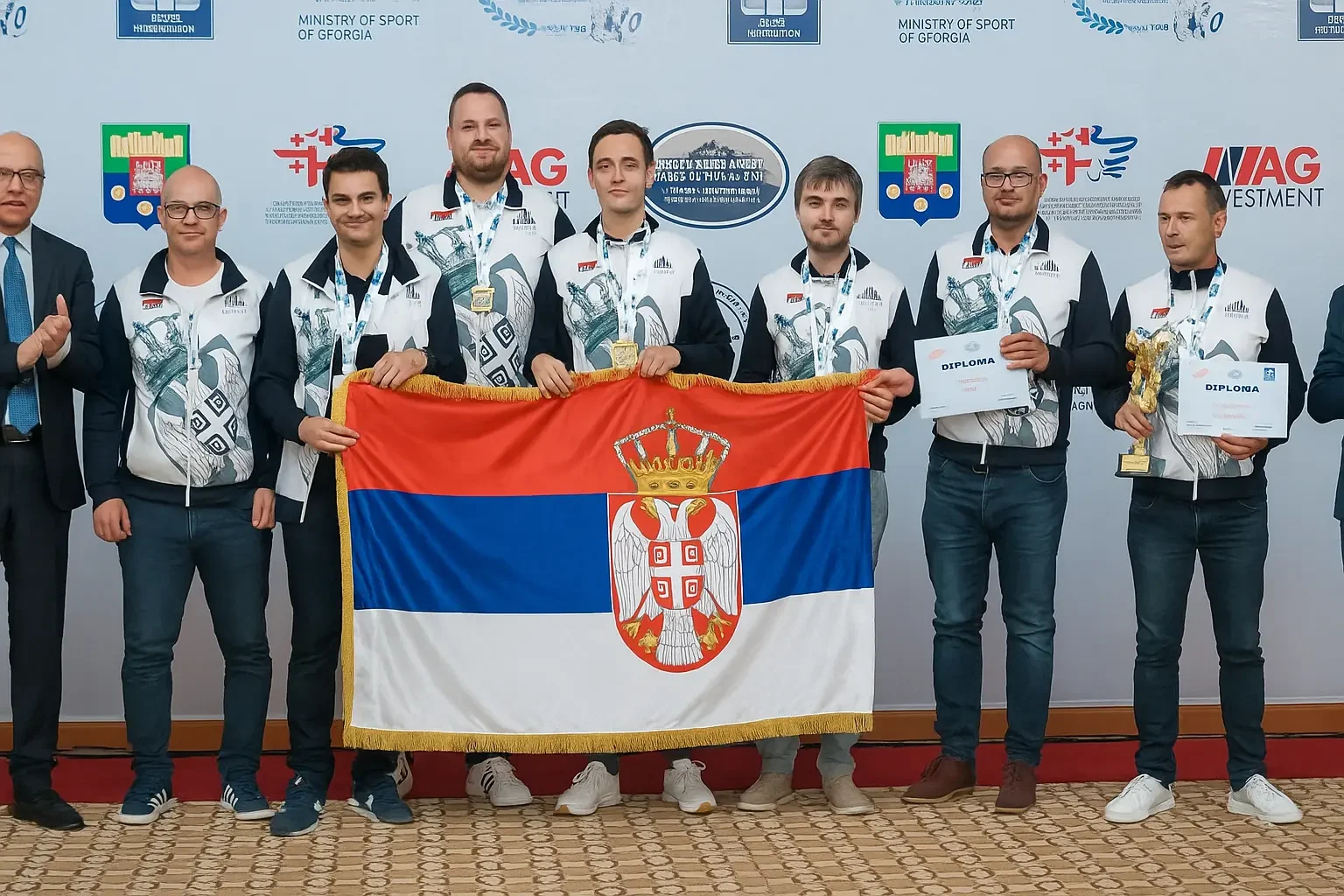 Српски шахисти у Грузији