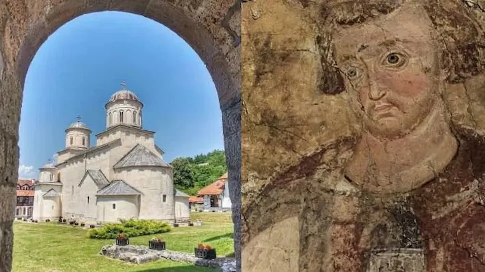 Sveti kralj Vladislav, Mileševa