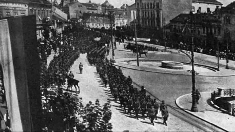 Ослобођење Београда 1918.