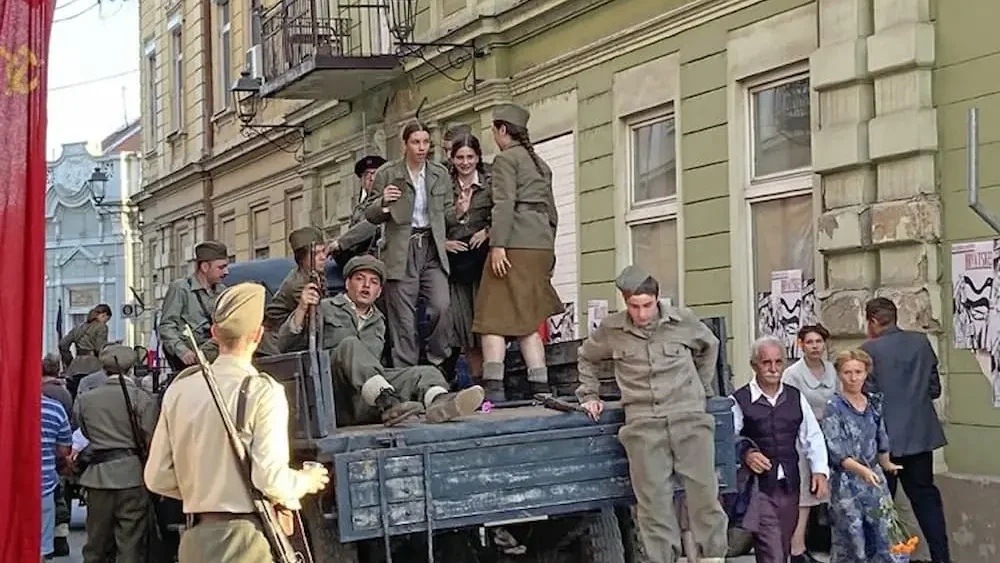 Златни рез Дјеца Козаре Лордан Зафрановић