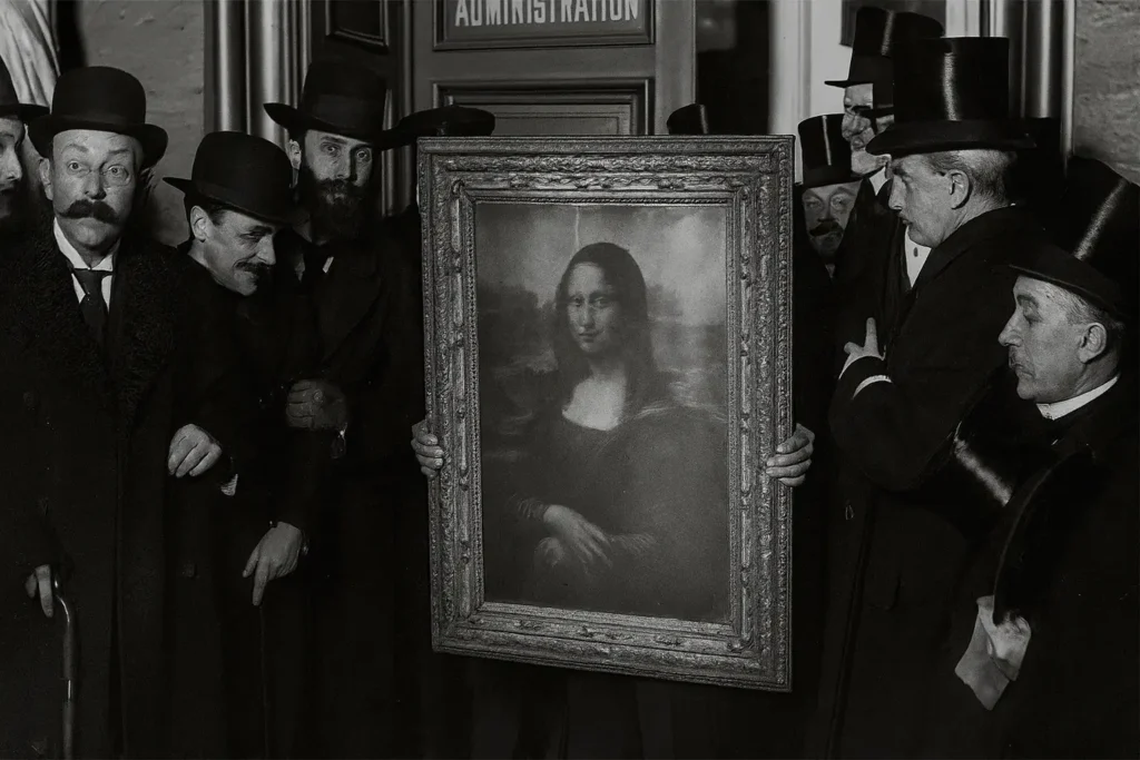 Krađa Mona Lize iz 1910. godine, koju je izveo bivši zaposleni Luvra, i dalje ostaje najpoznatija pljačka jedne slike