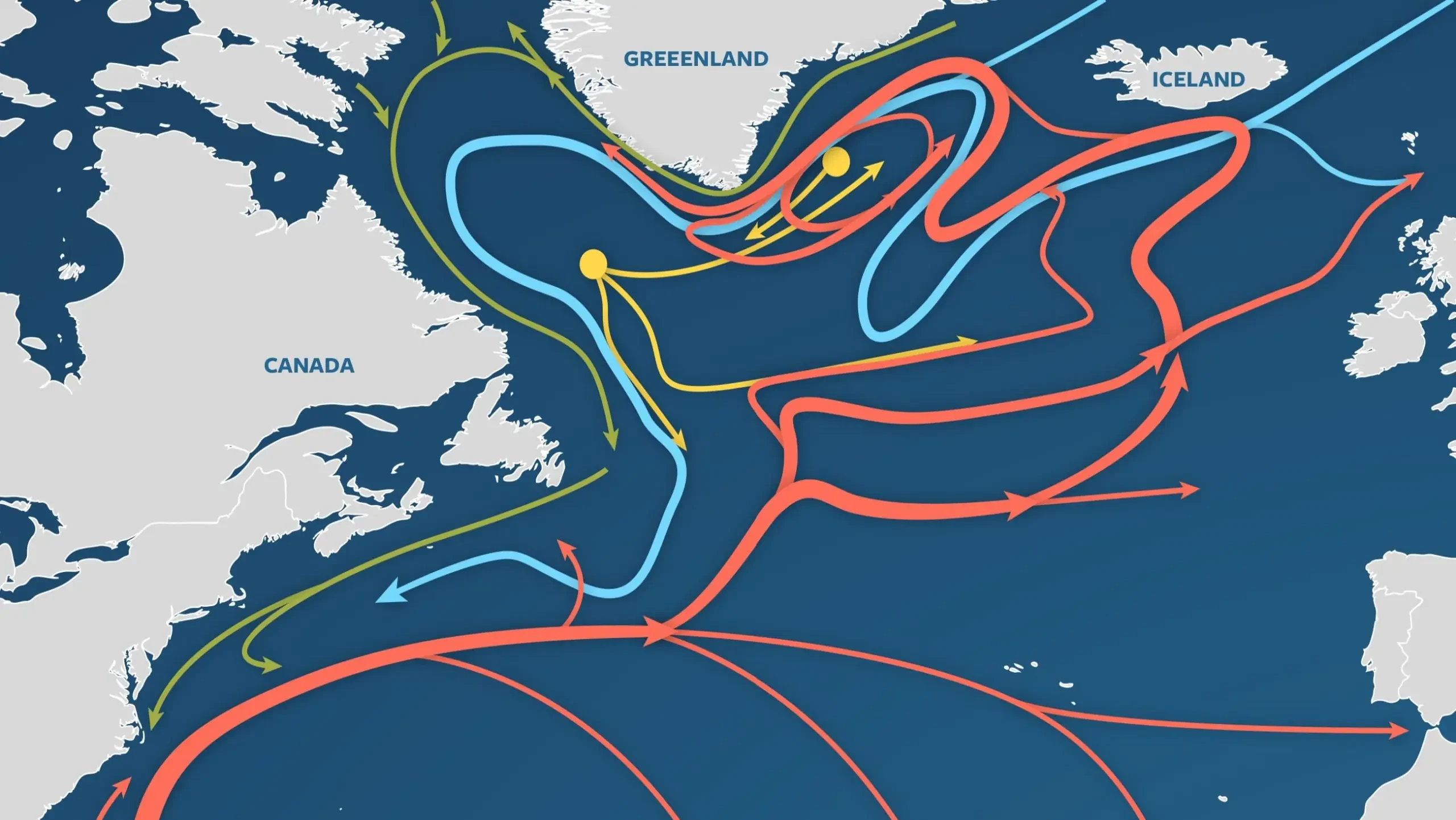 колапс океанских струја