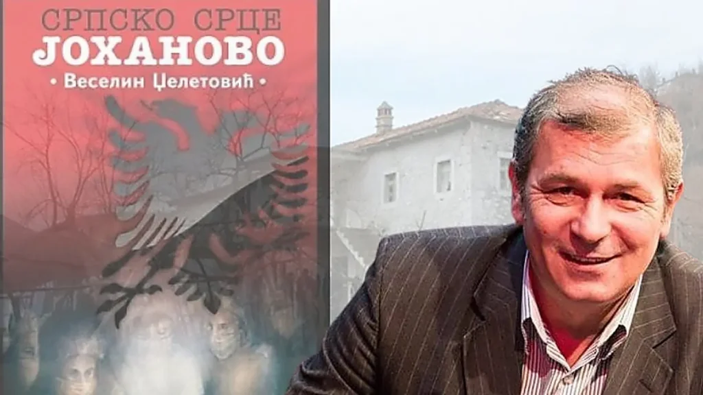 Veselin Dželetović i njegovo autorsko delo "Srpsko srce Johanovo"