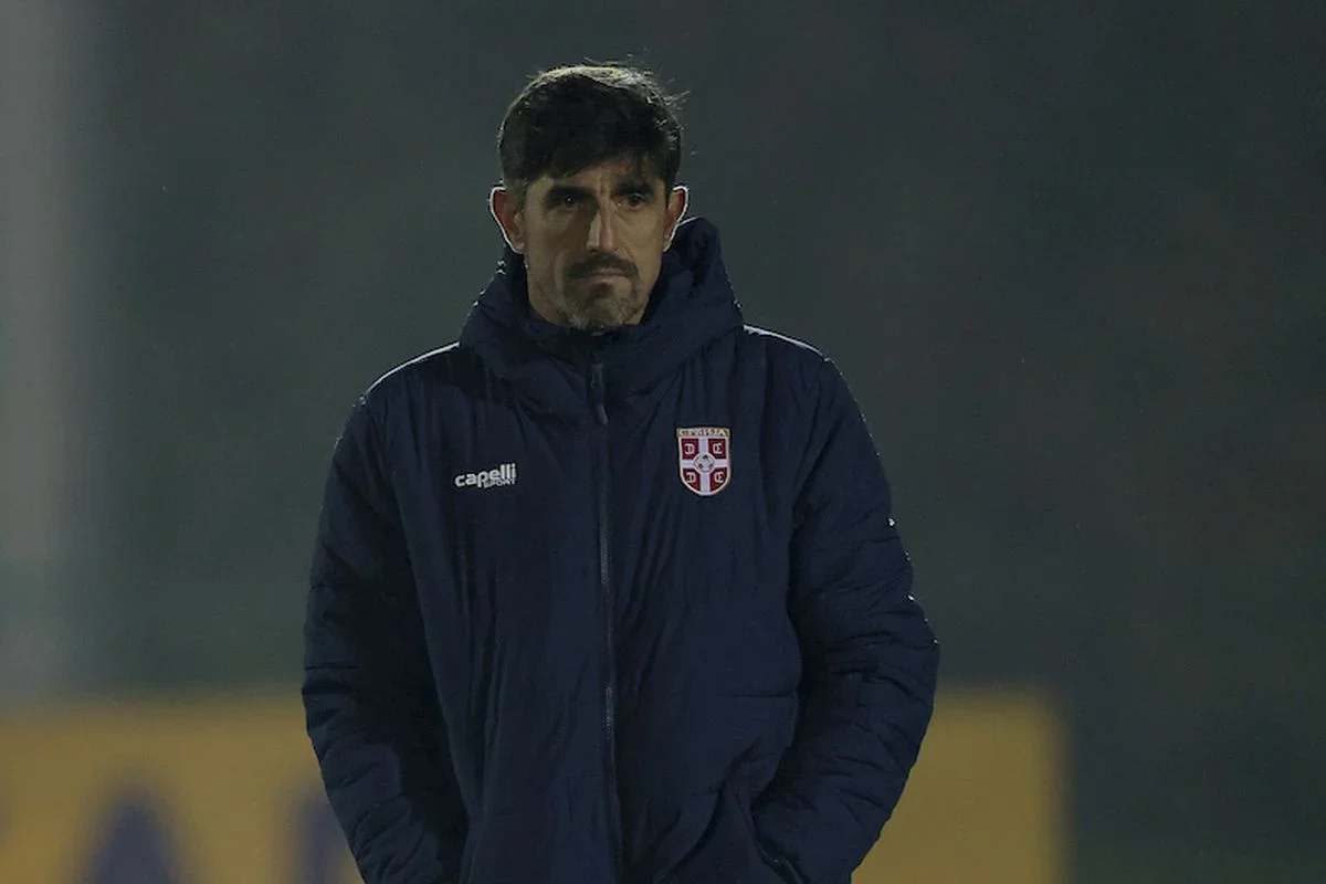 Selektor reprezentacije Srbije Veljko Paunović