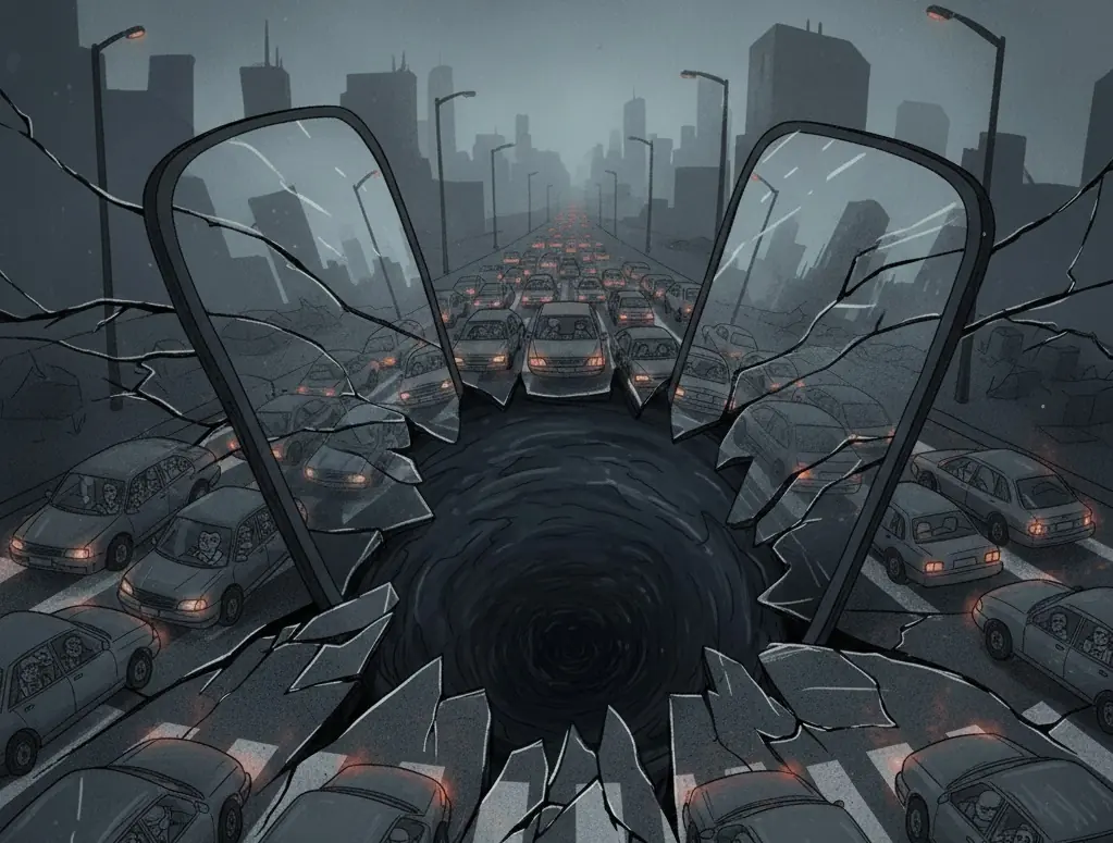 Saobraćaj kao ogledalo egzistencijalne bede