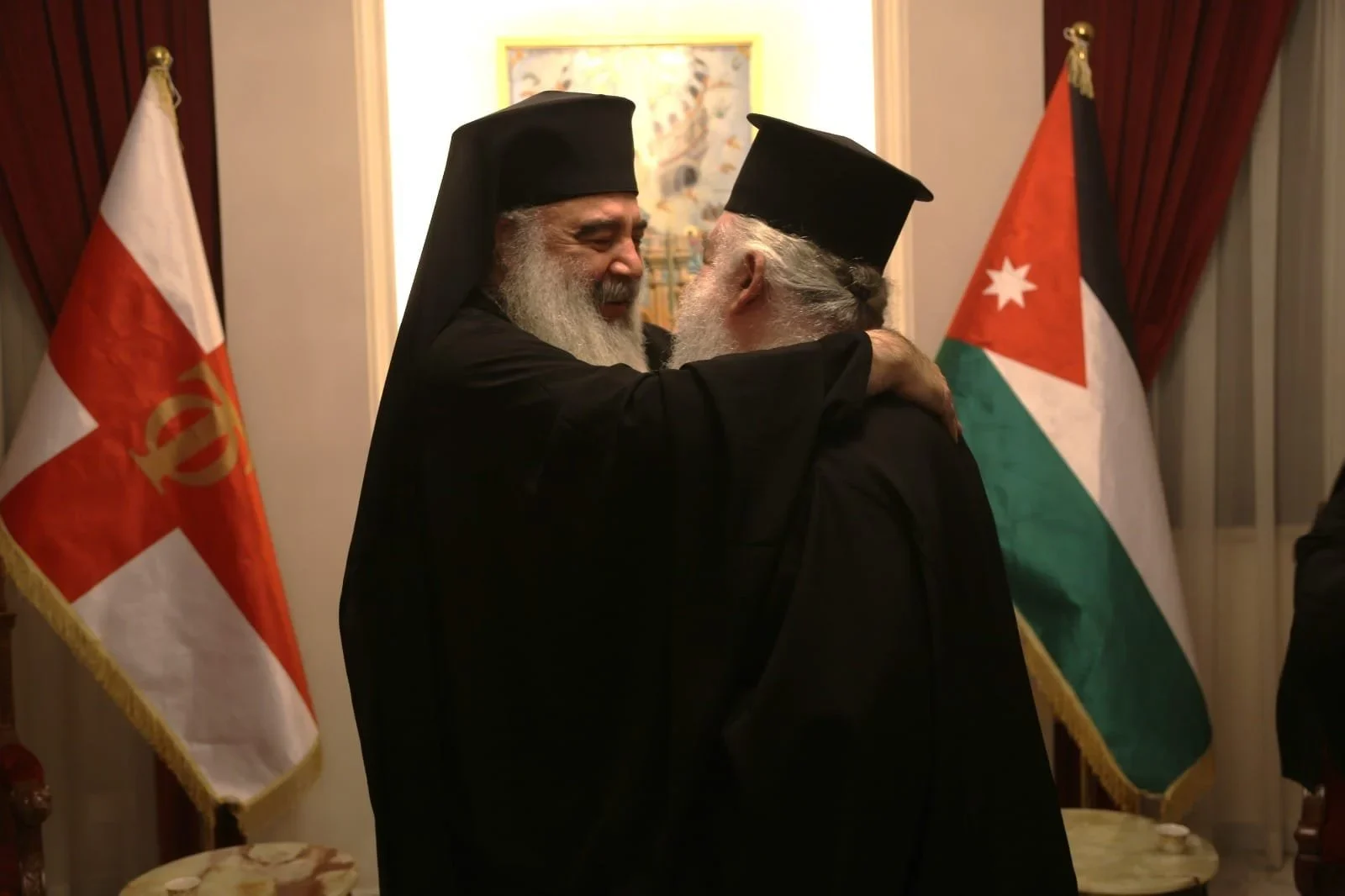 Патријарх јерусалимски Теофил и антиохијски Јован Х