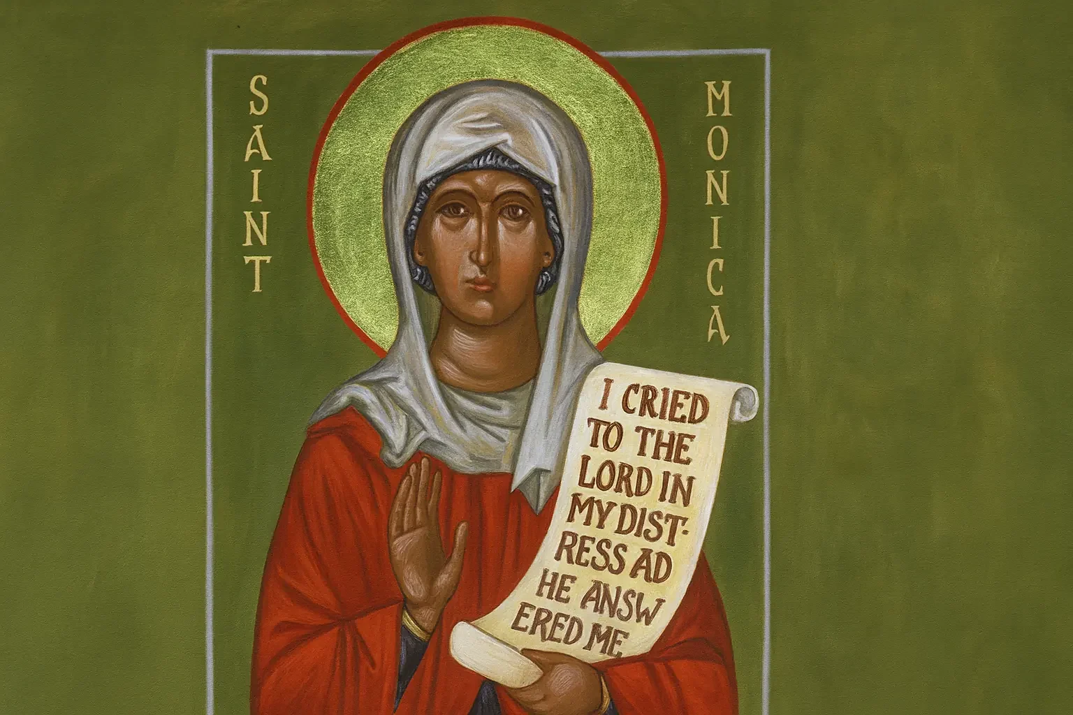 Sveta Monika, zaštitnica porodice i majka blaženog Avgustina