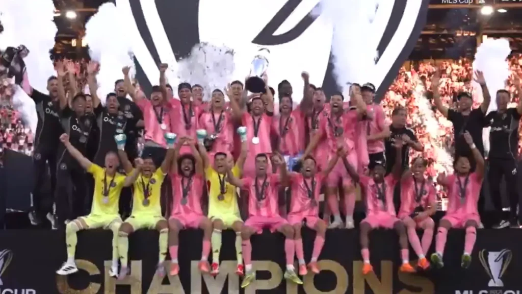 Интер Мајами МЛС Лионел Меси